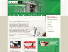 Tablet Screenshot of dentalife.pl